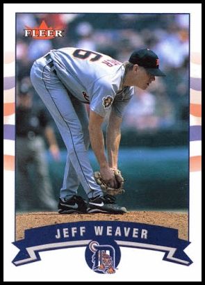 166 Jeff Weaver